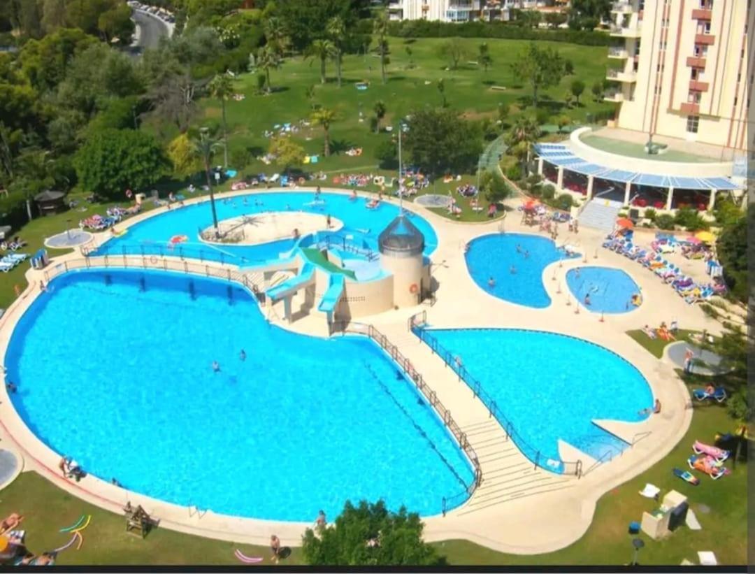 Minerva Holidays Estudio En Benalmadena Lejlighed Eksteriør billede